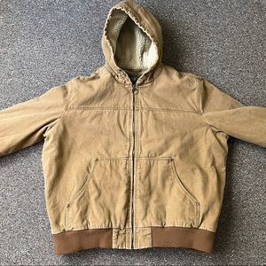 G.H Bass & Co. Men’s Heavyweight sherpa work jacket